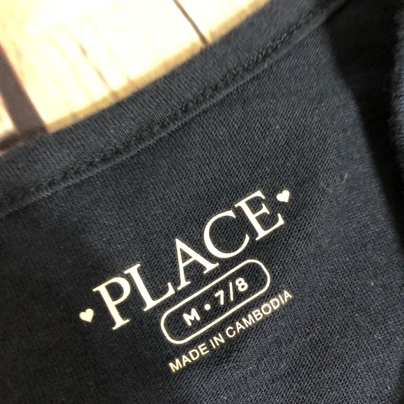 The children’s place cold shoulder long sleeve - Picture 3 of 4